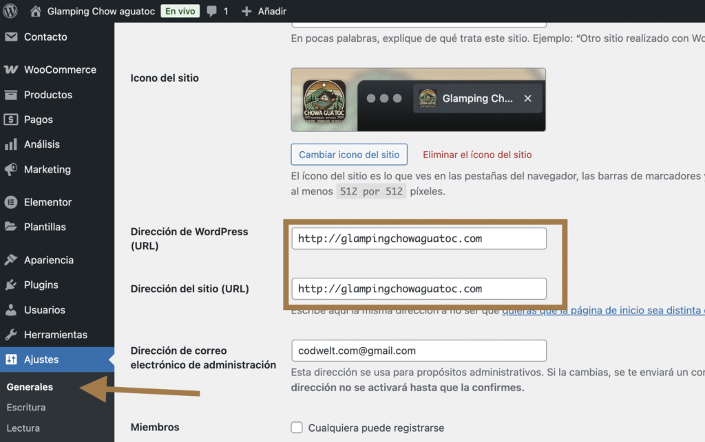 Corregir contenido mixto WordPress con Really Simple Security 5 Contenido Mixto Wordpress